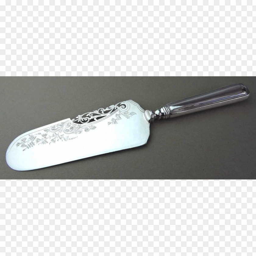 Knife Sterling Silver Hallmark Cake Servers PNG