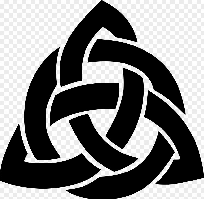 Knot Celtic Triquetra Trinity Celts PNG
