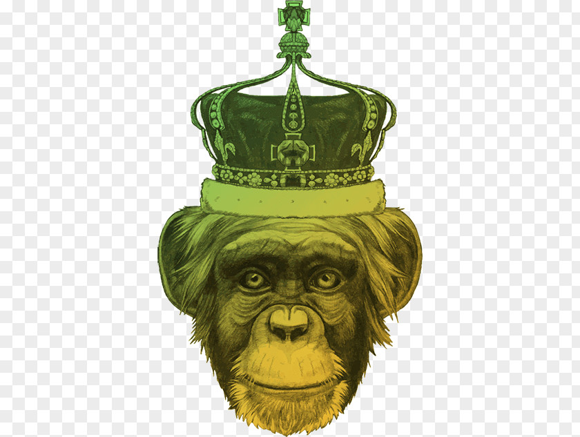 Nuggets Wisdom Vector Graphics Drawing Illustration Monkey Gorilla PNG