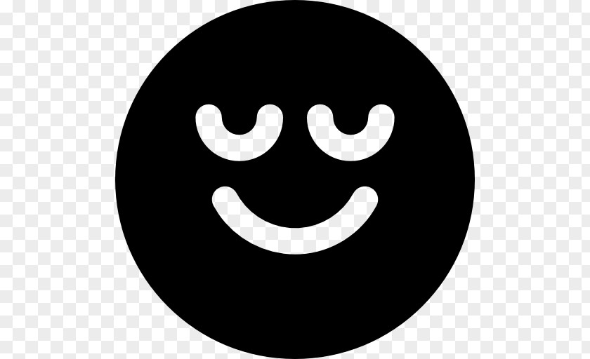 Relaxed Smiley Emoticon PNG