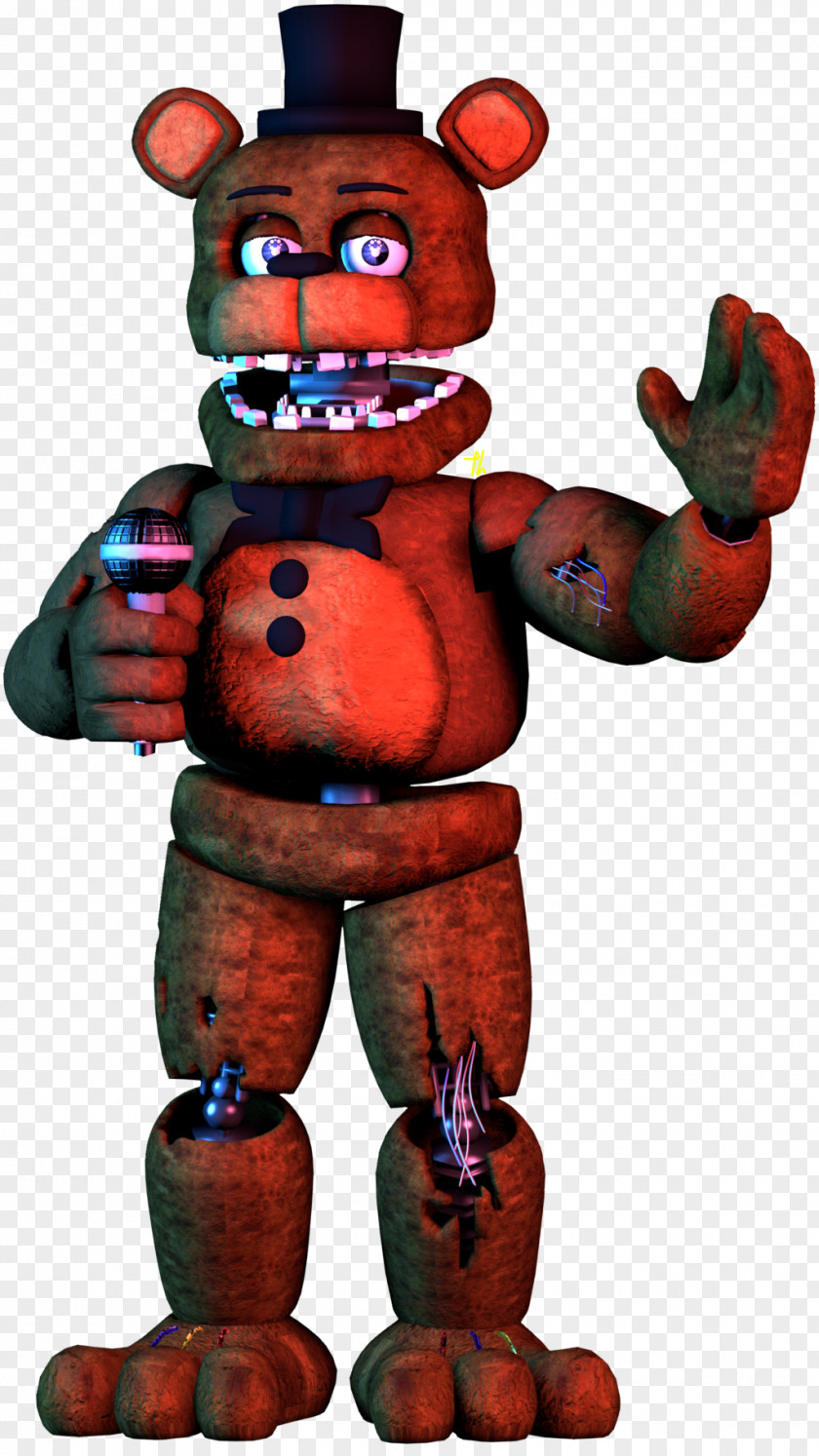 Thank You For Red Five Nights At Freddy's 2 FNaF World 3 4 PNG