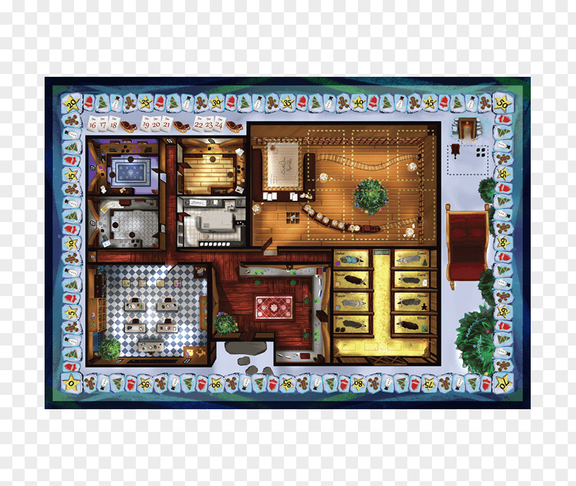 Workshop Floor Plan Microcontroller PNG