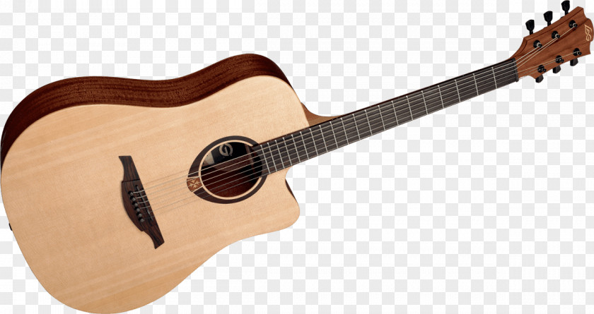 Acoustic Guitar Lag Acoustic-electric Cutaway PNG