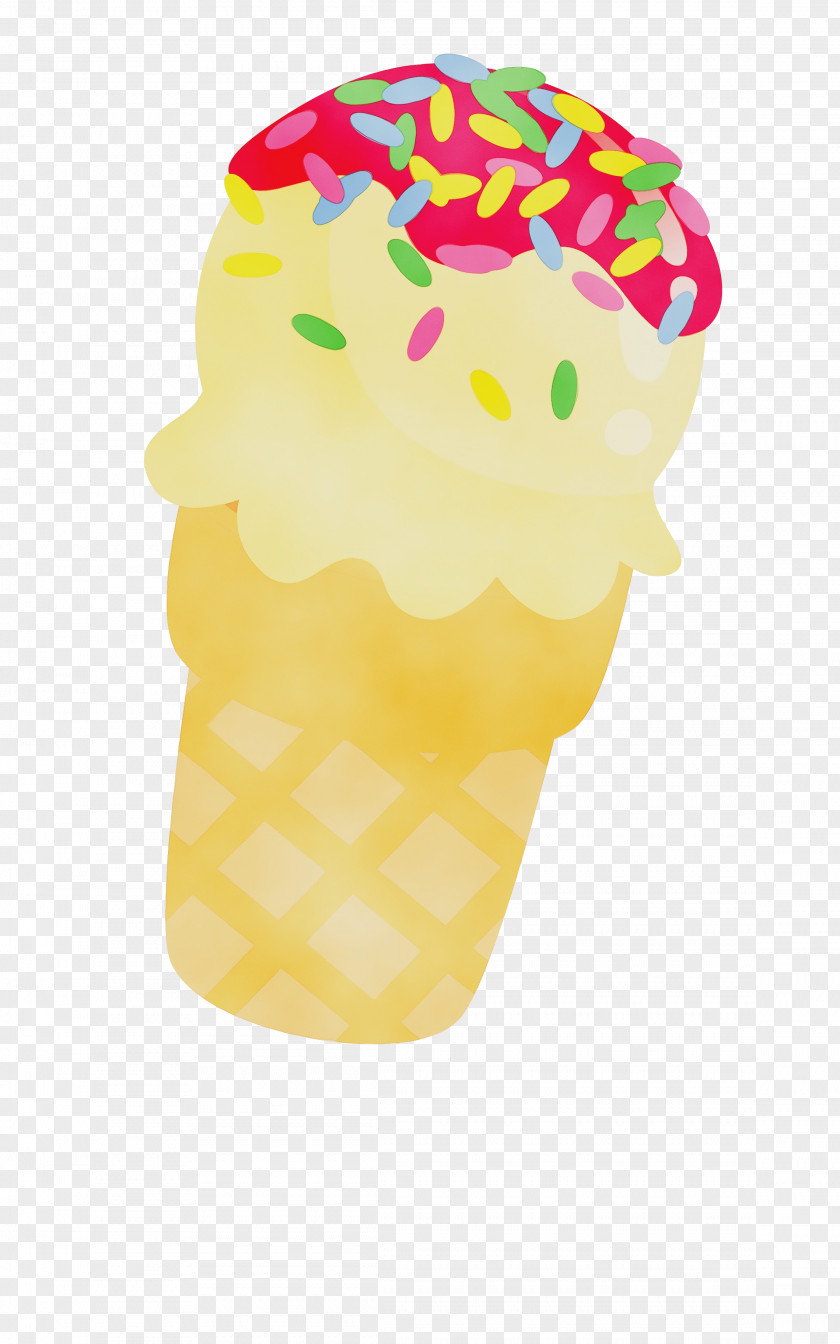 American Food Soft Serve Ice Creams Cream Cone Background PNG