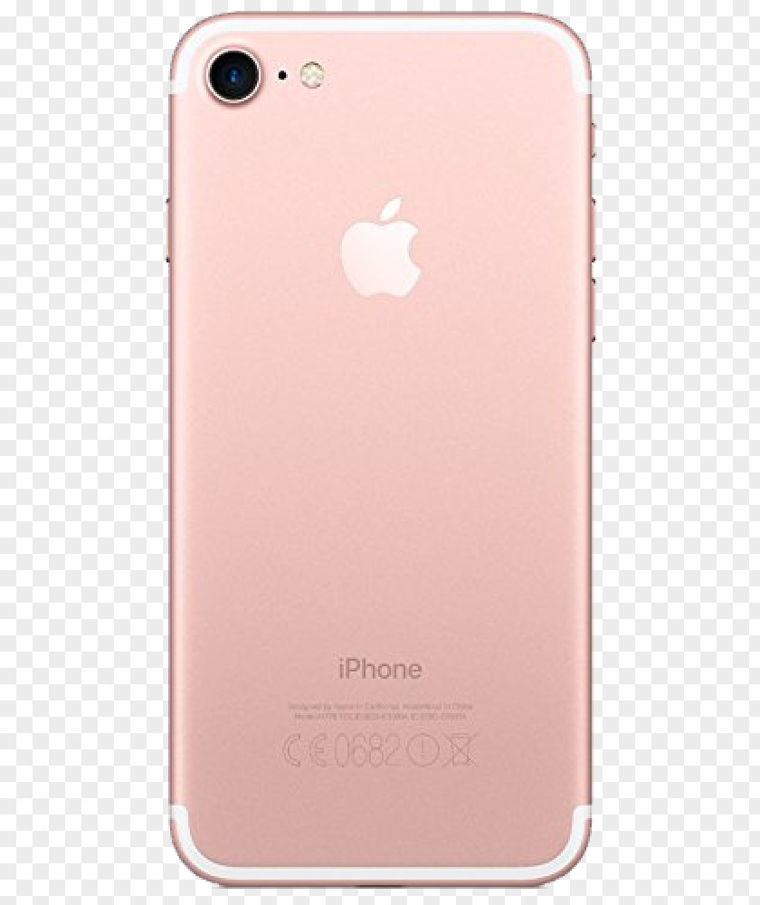 Apple Iphone IPhone 7 Plus Telephone Rose Gold PNG