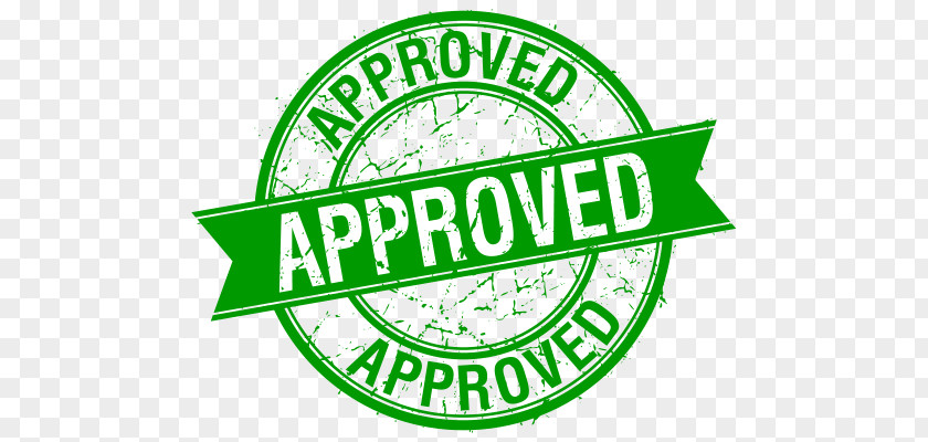 Approved PNG clipart PNG