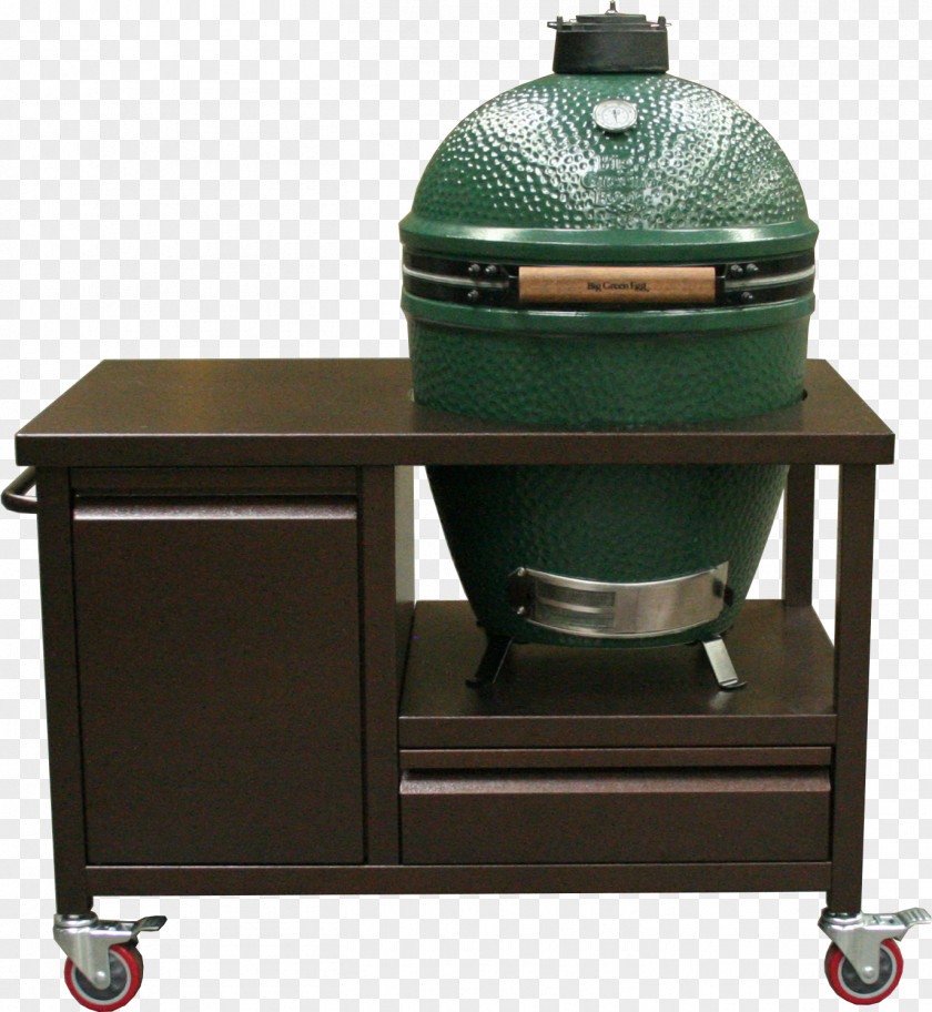 Barbecue Kamado Big Green Egg Outdoor Grill Rack & Topper Drawer PNG