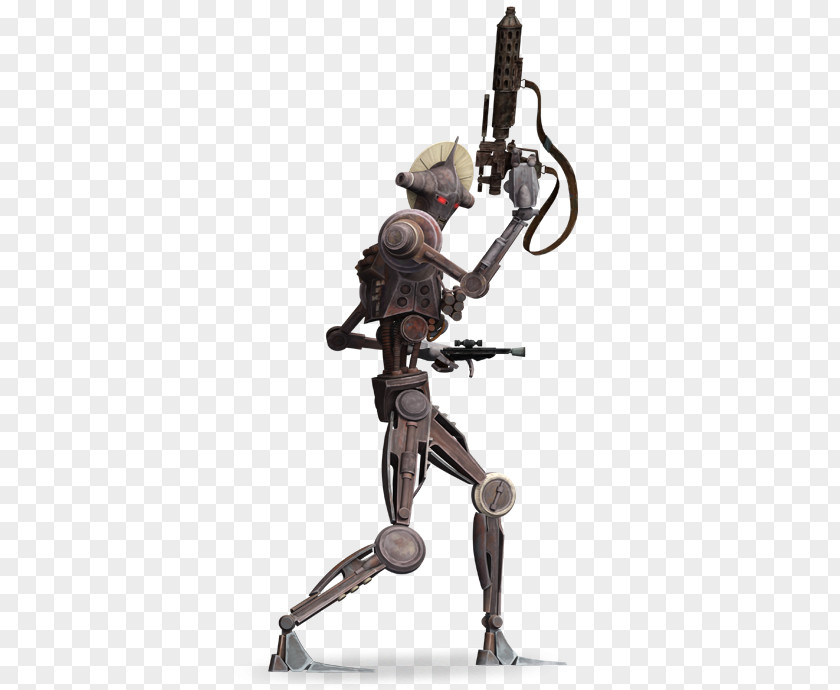 Bounty Hunter Clone Wars Battle Droid Star Roleplaying Game PNG