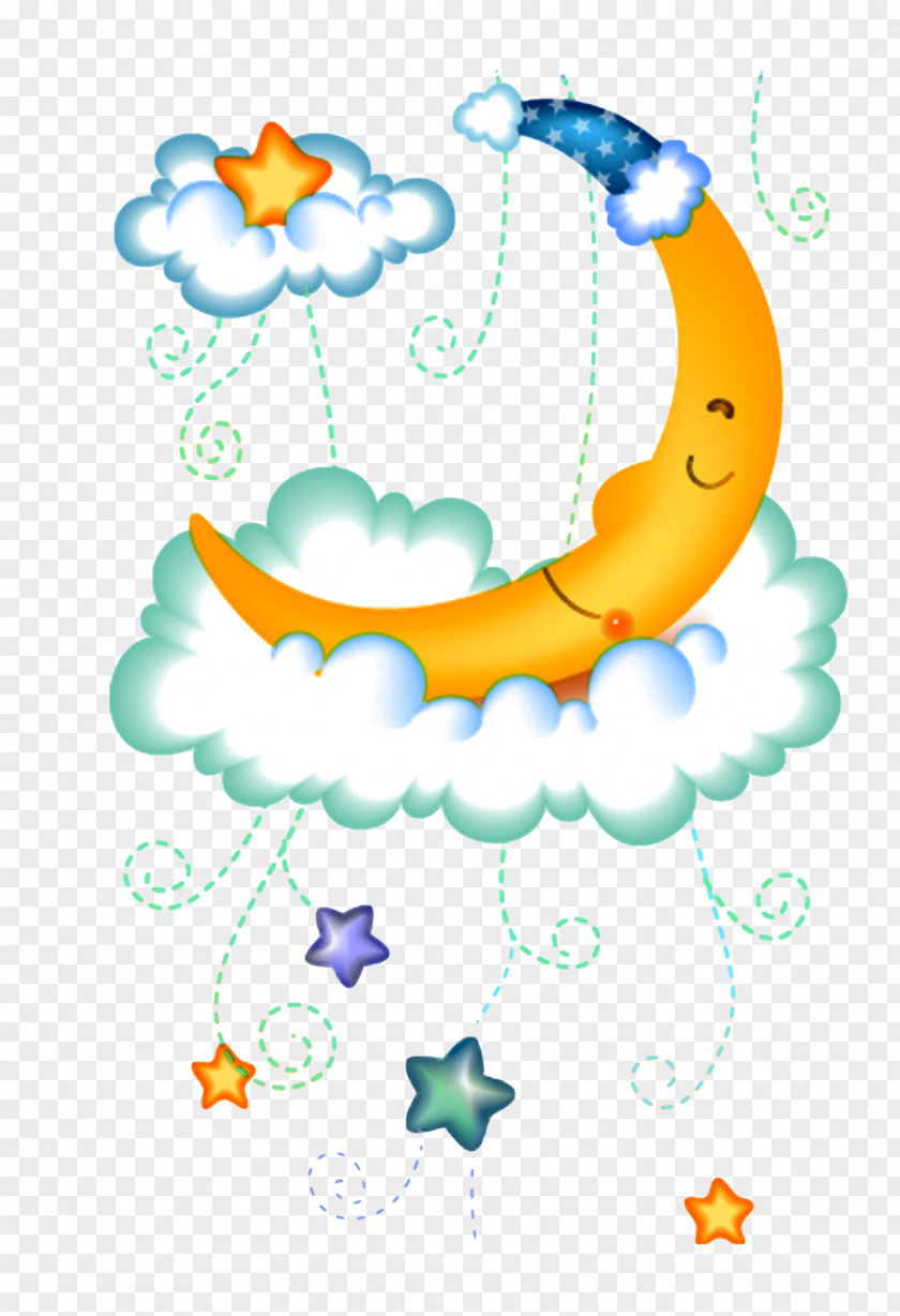 Cartoon Crescent Moon Pictures,Cute PNG