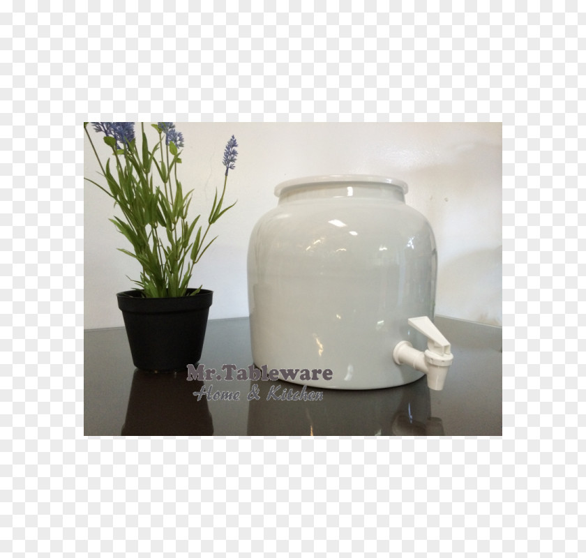 Ceramic Tableware Porcelain Water Cooler Flowerpot Crock PNG