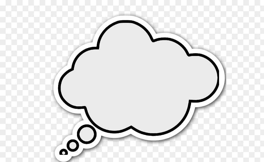 Cloud Sticker Speech Balloon Drawing Clip Art PNG