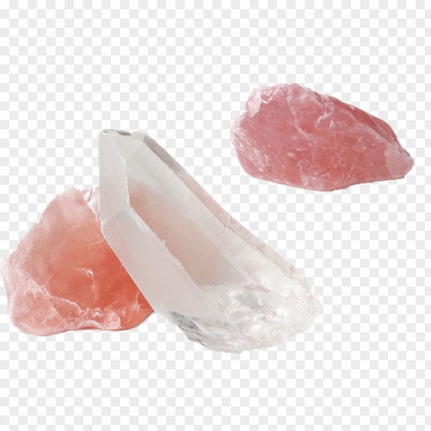 Donghai Crystal Family Of White Powder Stone Quartz Amethyst Gemstone PNG