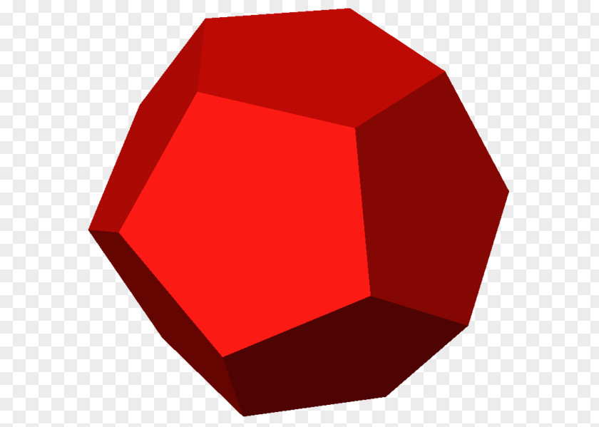 Face Uniform Polyhedron Platonic Solid Regular Dodecahedron PNG