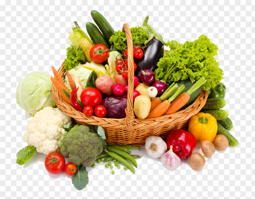Fresh Fruits And Vegetables Vegetable Food Tomato Grocery Store Salad PNG