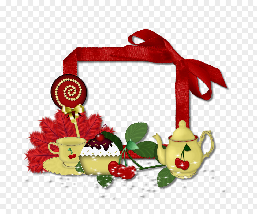 Gift Christmas Ornament Floral Design PNG