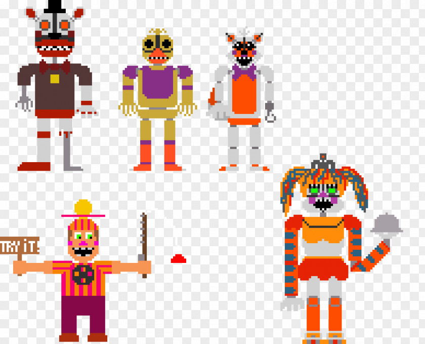 Gmae Five Nights At Freddy's: Sister Location Freddy's 3 McFarlane Toys Fangame PNG