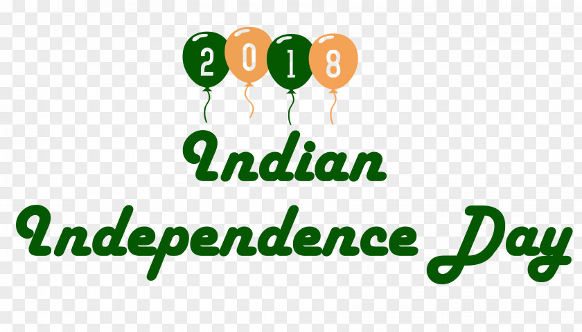 Happy 2018 Indian Independence Day. PNG