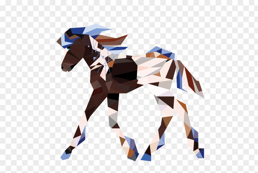 Horse Pack Animal PNG