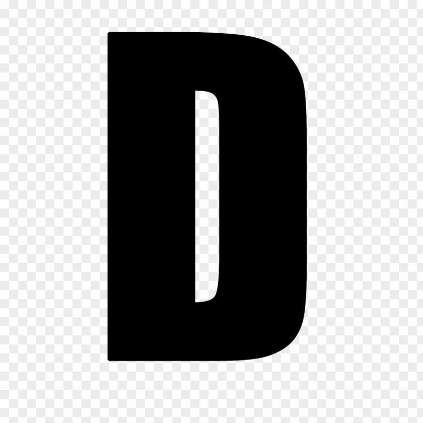 Letter D Logo Brand Pattern PNG