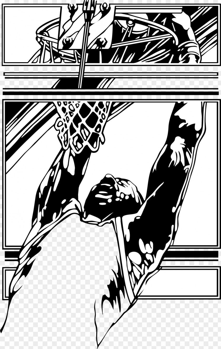 Man On The Basketball Court Royalty-free Clip Art PNG