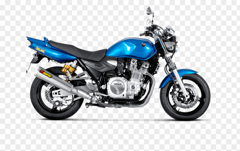 Motorcycle Exhaust System Yamaha Motor Company Muffler Akrapovič PNG