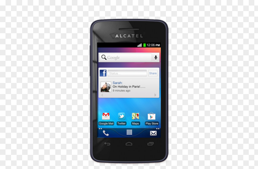 Smartphone Feature Phone Alcatel Mobile Telephone OneTouch POP 3 (5) PNG
