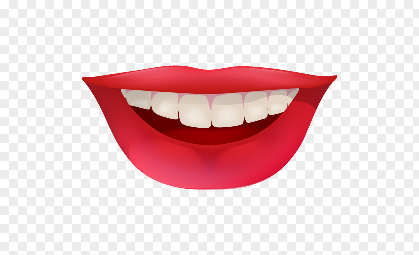 Smile Mouth Human Tooth Lip Icon PNG