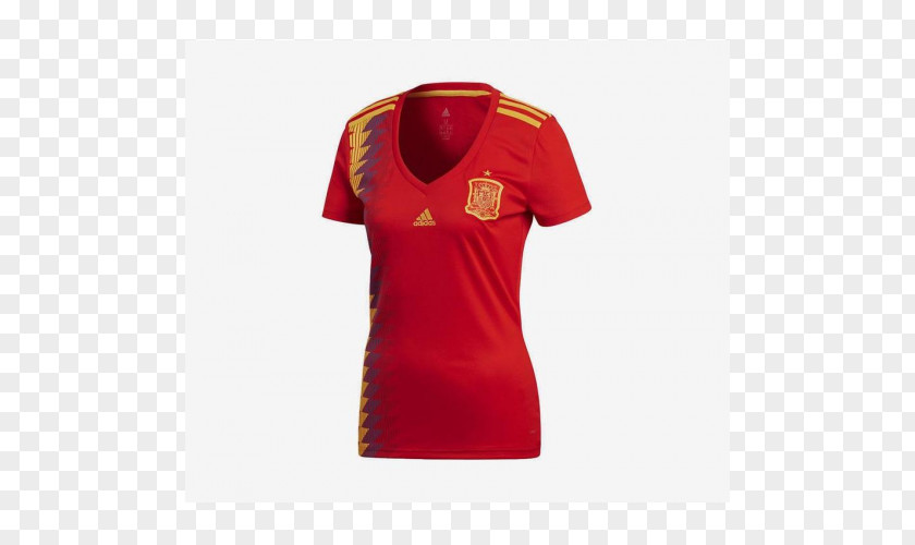Soccer FIFA 2018 Jersey Design World Cup Spain National Football Team Fifa 17 T Shirt Store PNG