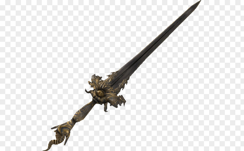 Sword Shivering Isles The Elder Scrolls V: Skyrim Longsword Weapon PNG