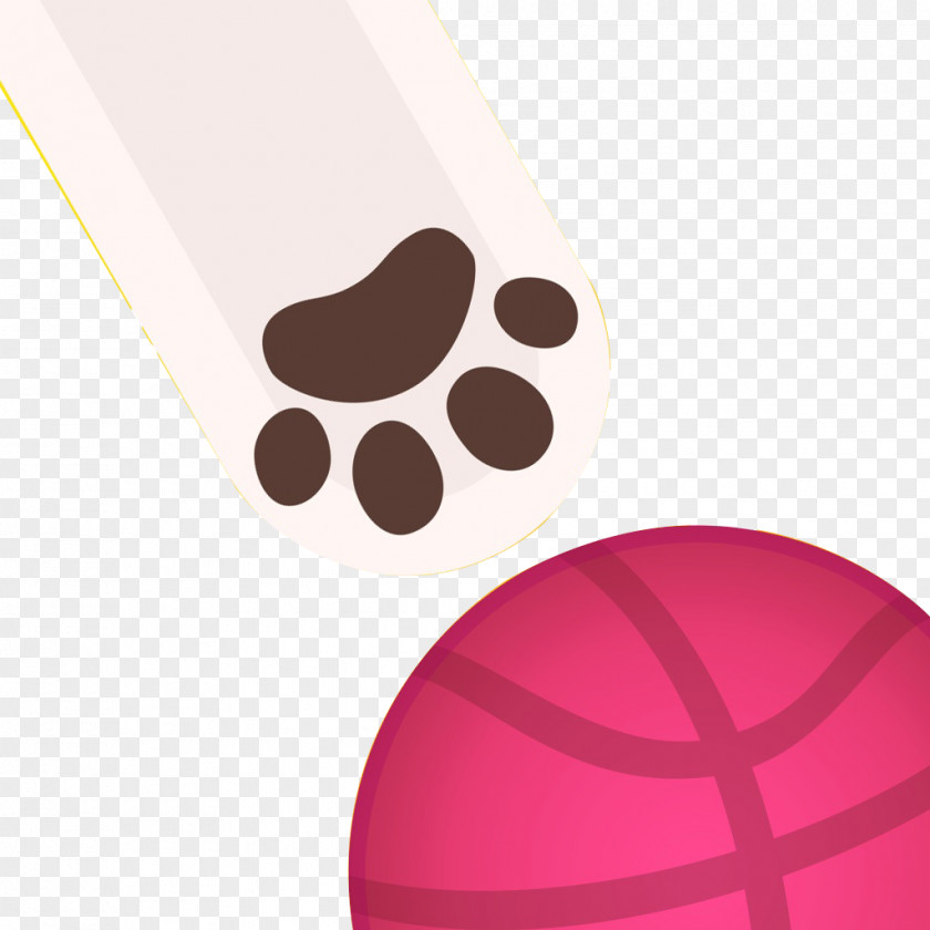 Cat Claws And Basketball Claw App Store PNG