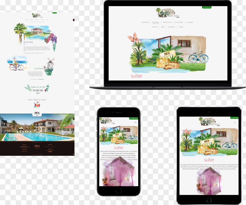 Creative Garden Advertising Technology Multimedia Gadget PNG