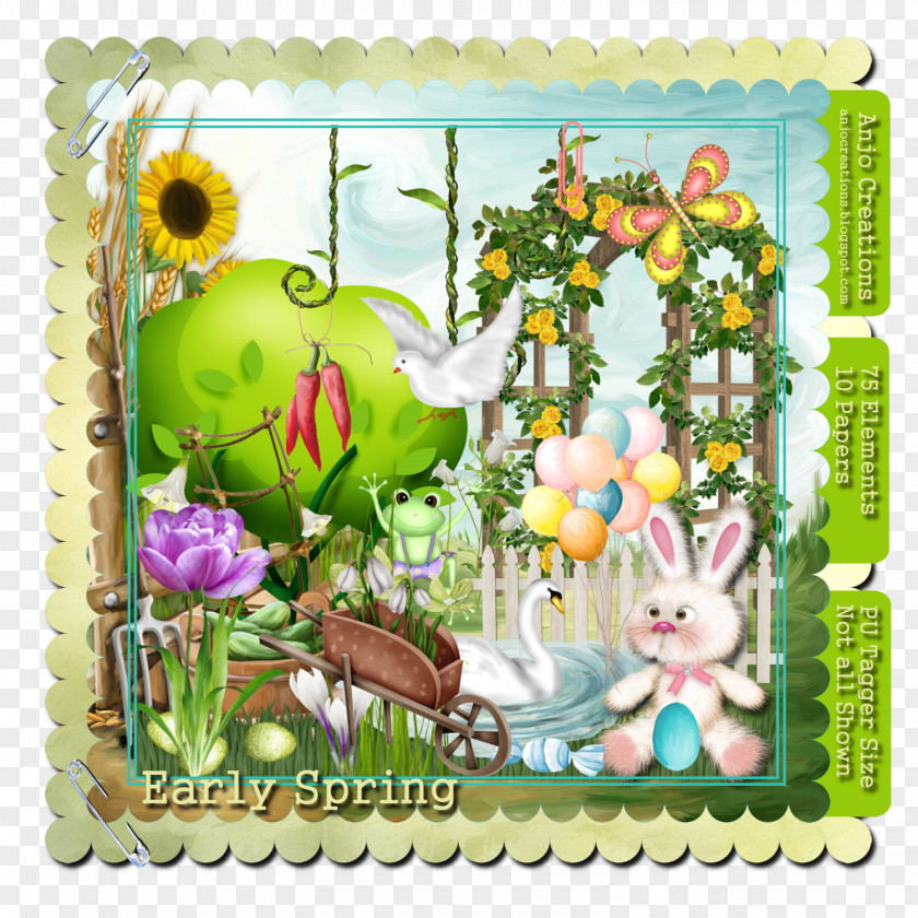 Early Summer Flowering Plant Fauna Animal PNG