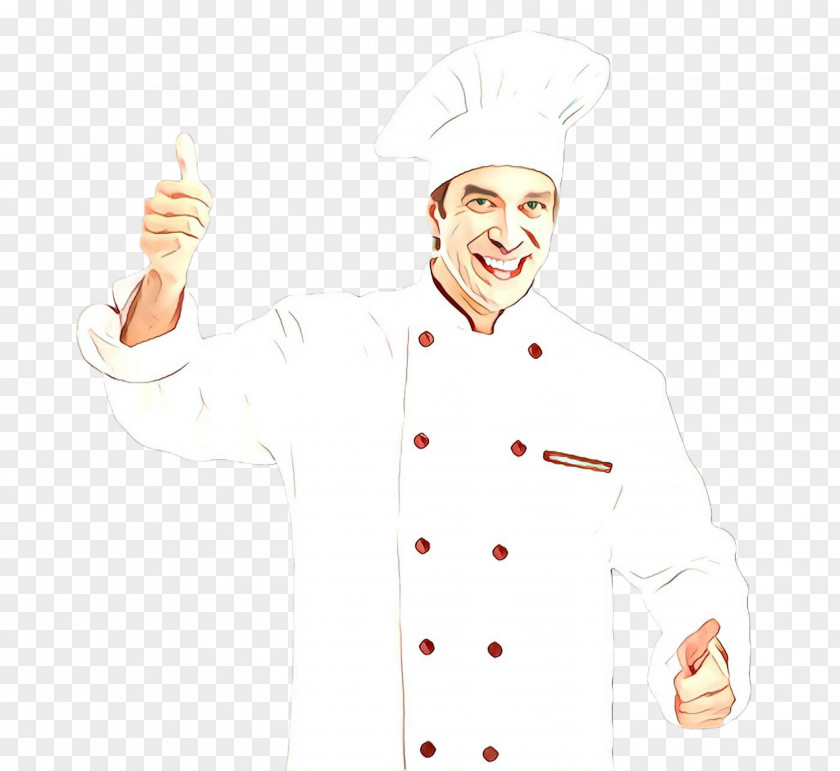 Gesture Uniform Cook Chef's Chief Chef PNG