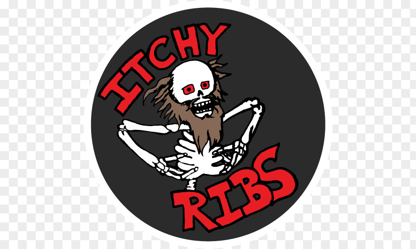 Itching Logo Character Fiction Font PNG