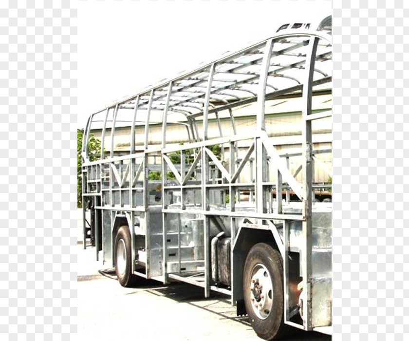 Metal Frame Material Bus Car Vehicle Coach Skeleton PNG