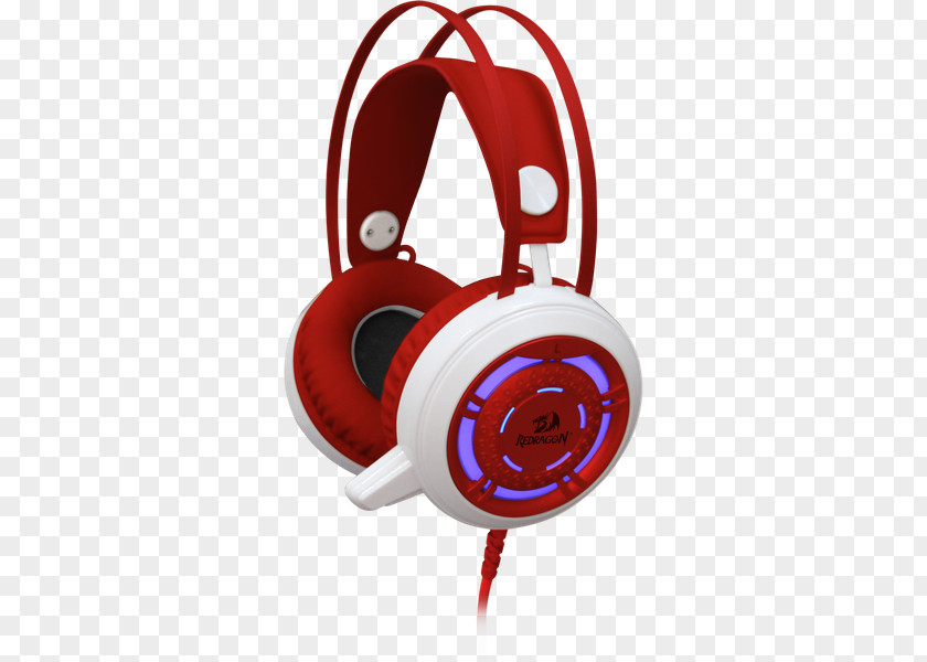 Microphone Headphones Redragon Headset Computer Mouse PNG
