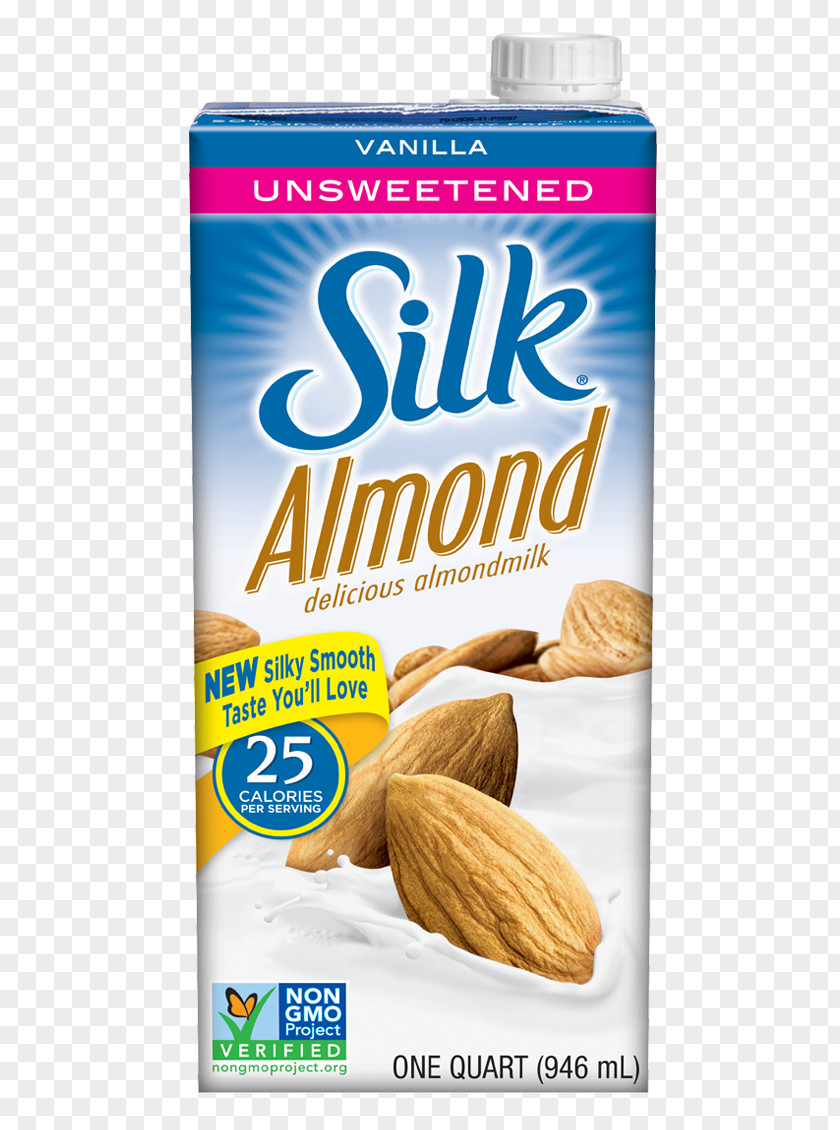 Milk Almond Silk Plant Soy PNG