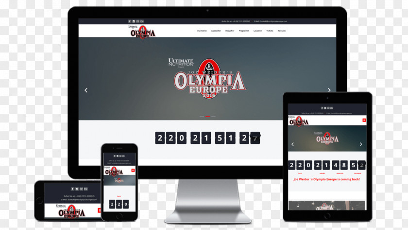 Mr Olympia Car Dealership Workshop Webagentur-Meerbusch MookT PNG