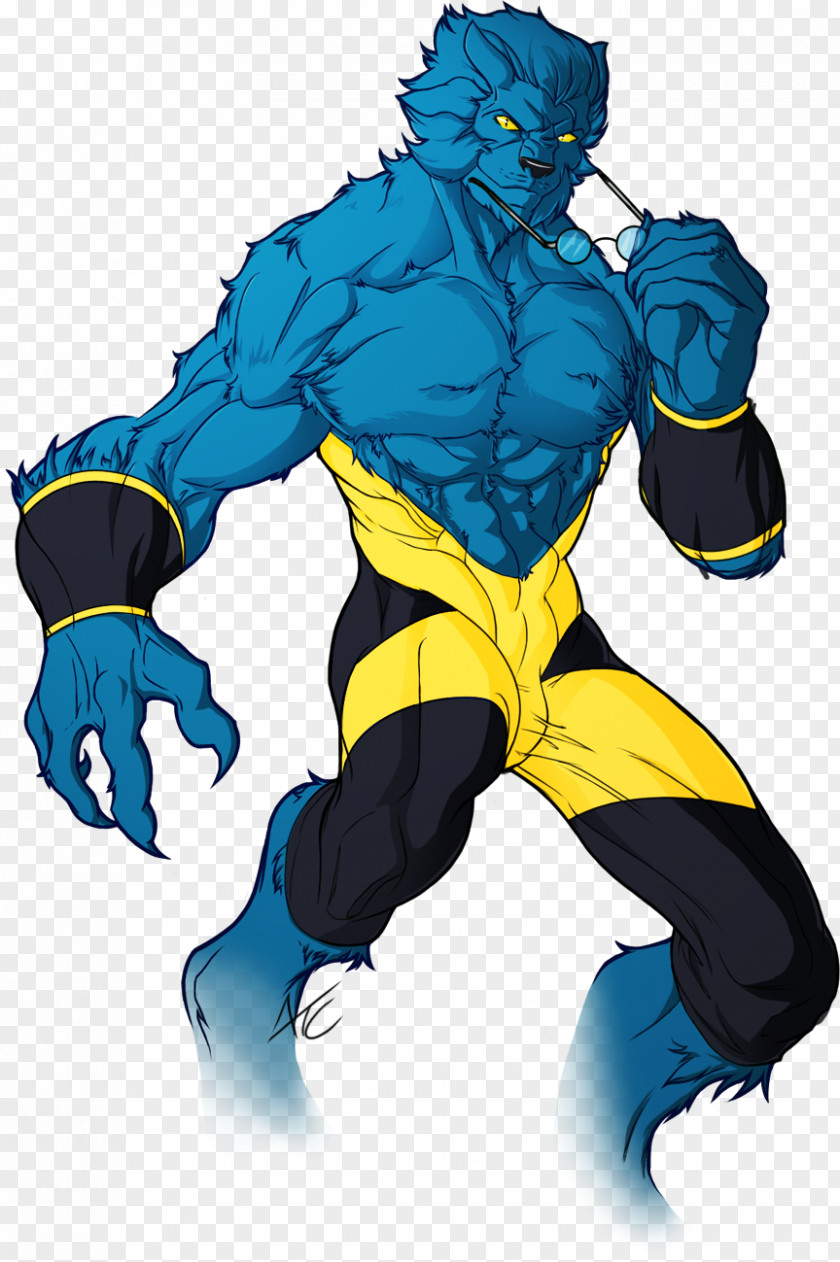 Mystique Beast Quicksilver Wolverine X-Men PNG