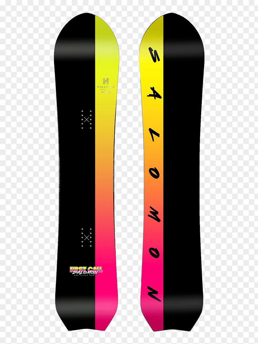 Snowboard Salomon Snowboards Group Sickstick (2017) Ski PNG