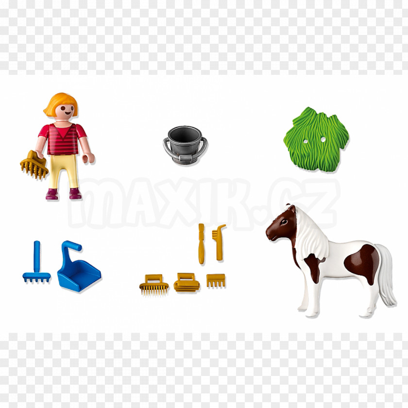 Toy Pony Playmobil Action & Figures Child PNG