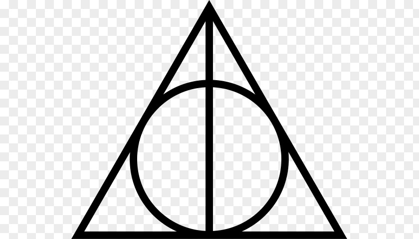 Triangles Harry Potter And The Deathly Hallows Goblet Of Fire Philosopher's Stone PNG