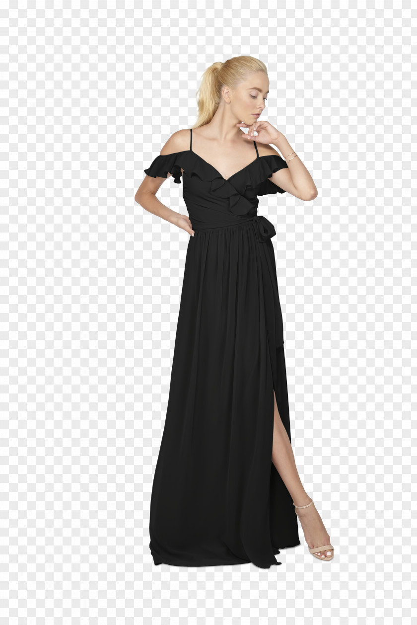 Vintage Prom Couples Bridesmaid Little Black Dress Clothing Sleeve PNG
