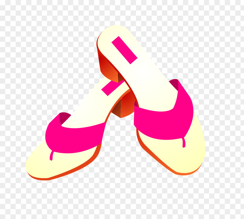 Young Red Sandals Slipper Shoe Size Flip-flops Sandal PNG
