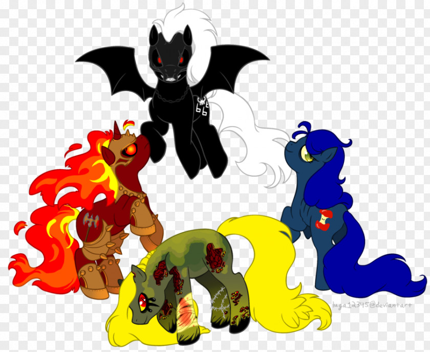 Apocalypse Twilight Sparkle Rarity Pony Four Horsemen Of The PNG