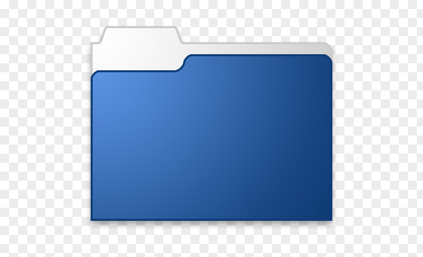 Blue Icon Directory PNG