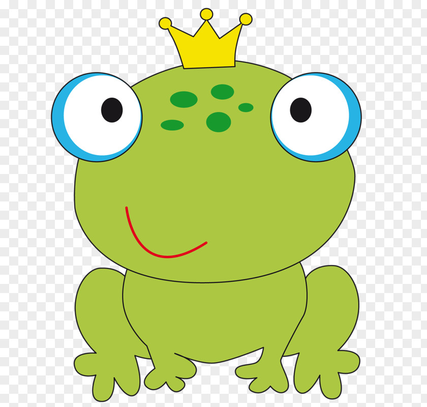 Cartoon Frog The Prince And Toad Tree PNG