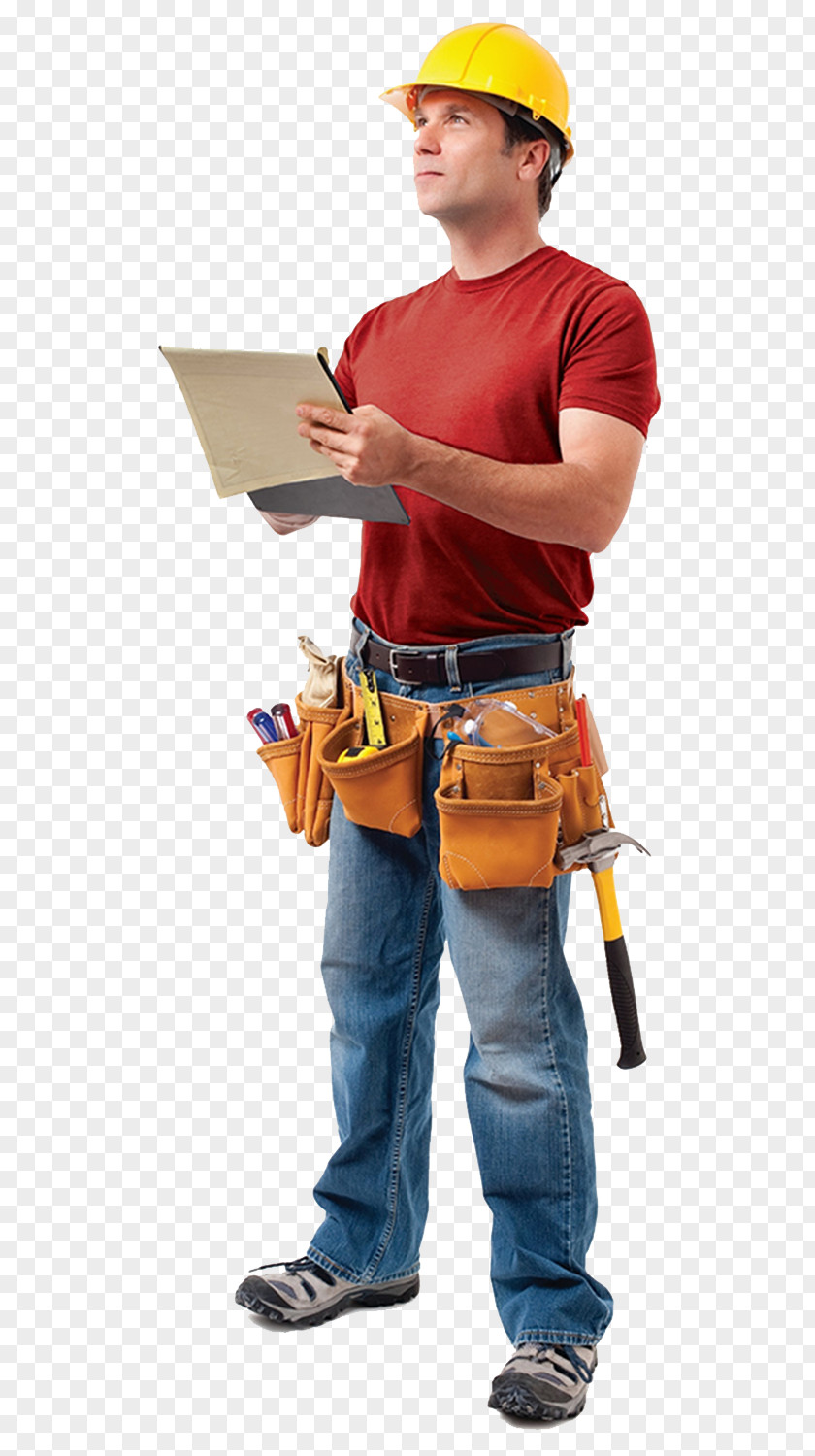 Construction Worker Laborer Advertising Stock Photography PNG