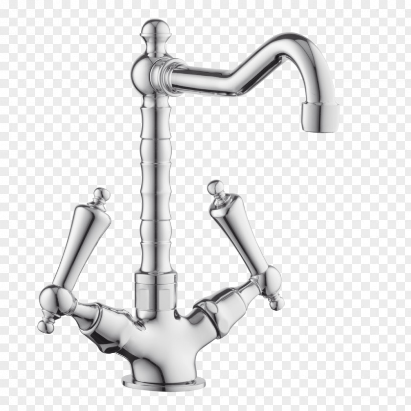 Country Kitchen Tap Lever Bathroom Sink PNG
