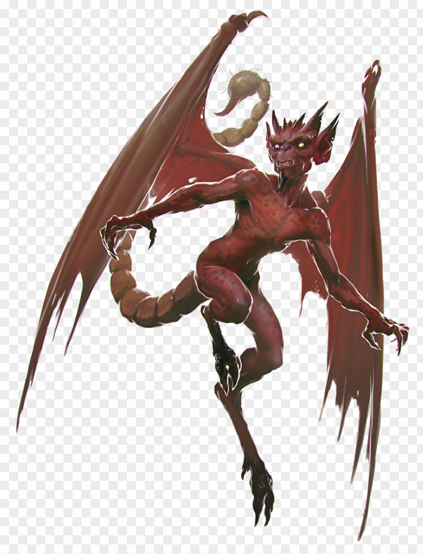 Devil Monster Manual Dungeons & Dragons Goblin Imp Mythology PNG